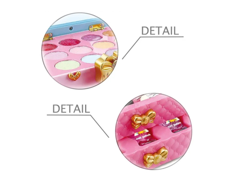 Trusa de machiaj supraetajata AliBibi