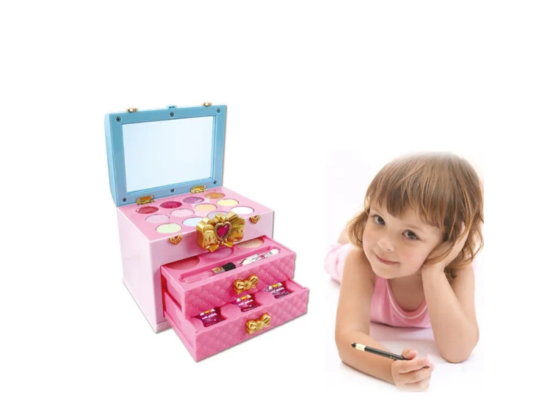 Trusa de machiaj supraetajata AliBibi