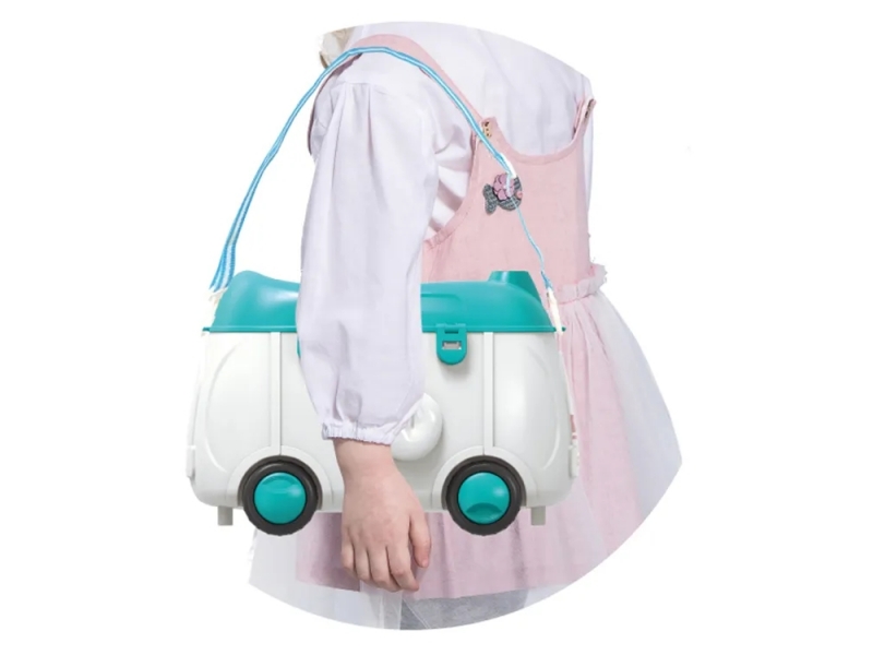 Trusa doctor 2 in 1 AliBibi, tip masa de lucru si masinuta