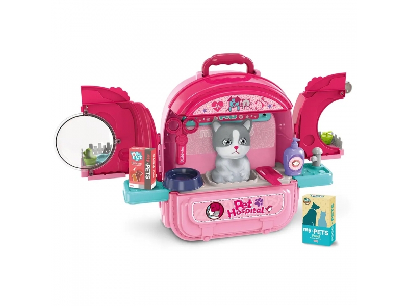 Trusa doctor veterinar AliBibi sub forma de rucsac