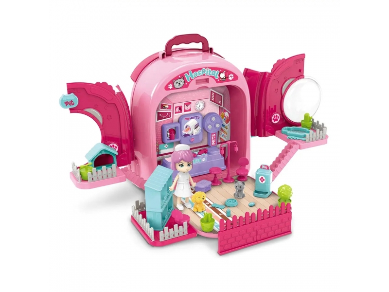 Trusa doctor veterinar AliBibi sub forma de rucsac