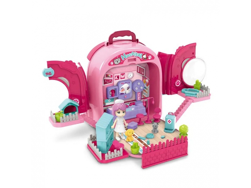 Trusa doctor veterinar AliBibi sub forma de rucsac