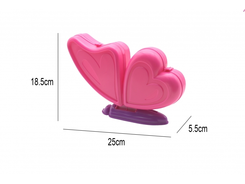 Trusa machiaj fluture AliBibi