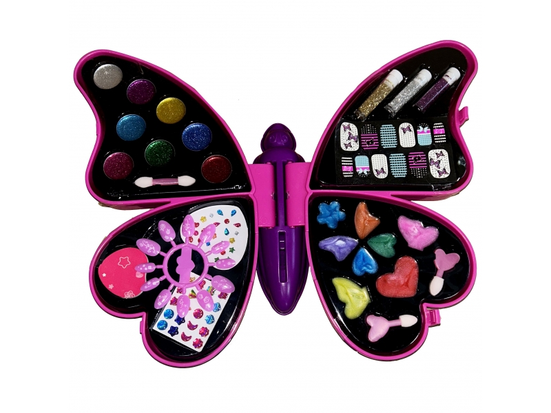 Trusa machiaj fluture AliBibi