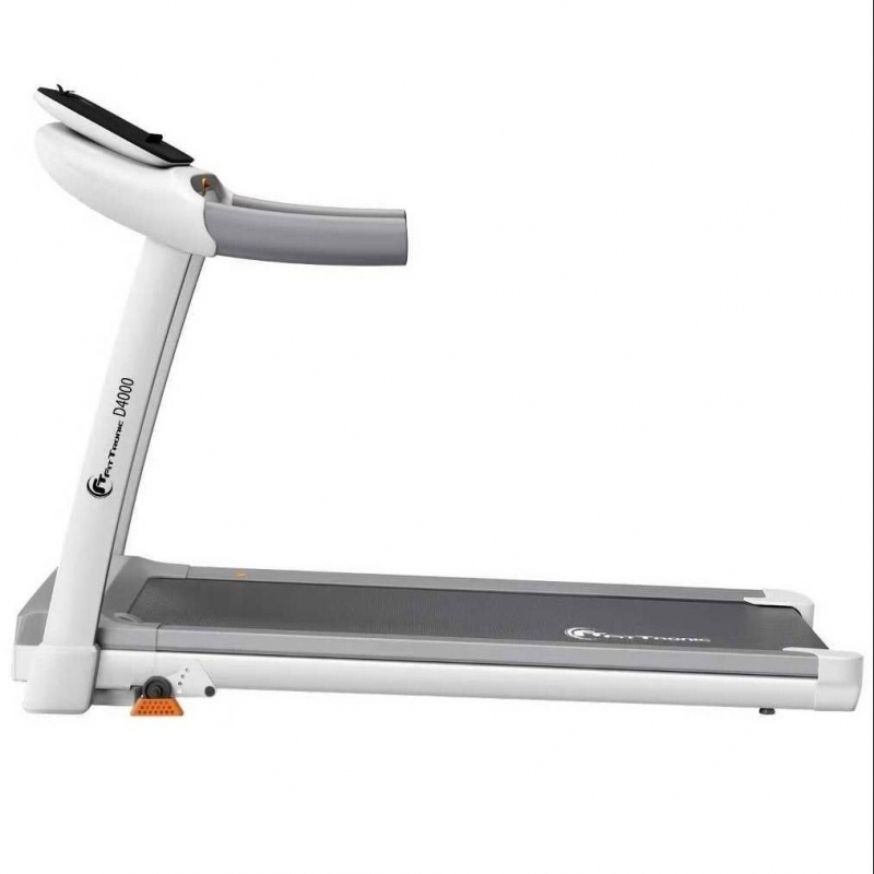 Banda de alergare FitTronic Delta 4000, motor 2 CP, viteza maxima 16 km/h, greutate suportata 140 kg, Kinomap, Zwift, Besyfit