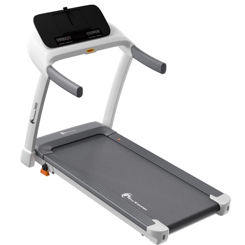 Banda de alergare FitTronic Delta 4000, motor 2 CP, viteza maxima 16 km/h, greutate suportata 140 kg, Kinomap, Zwift, Besyfit