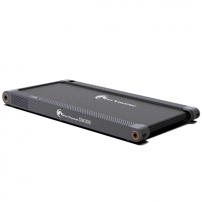 Banda de alergare FitTronic Delta Walk 300, 2 in 1 banda si aparat de vibromasaj, greutate maxima admisa 120 kg, robustete, confort si tehnologie inteligenta cu functii premium de masaj