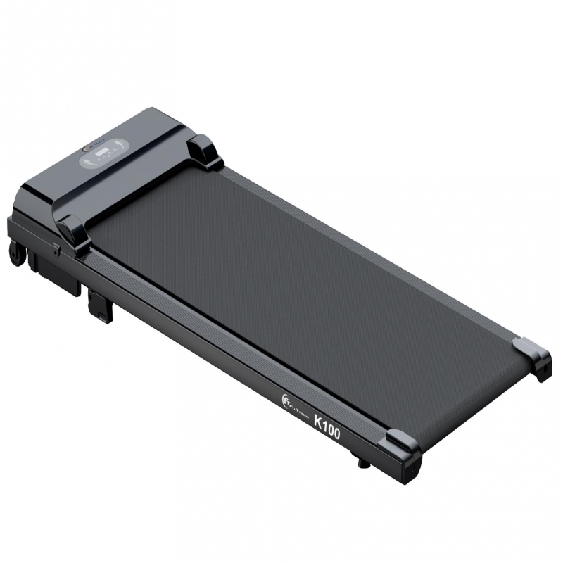 Banda de alergare electrica FitTronic K100, motor de 2.0 CP, greutate suportata 120 kg, telecomanda inclusa, bluetooth, aplicatii Kinomap, Zwift, FitShow