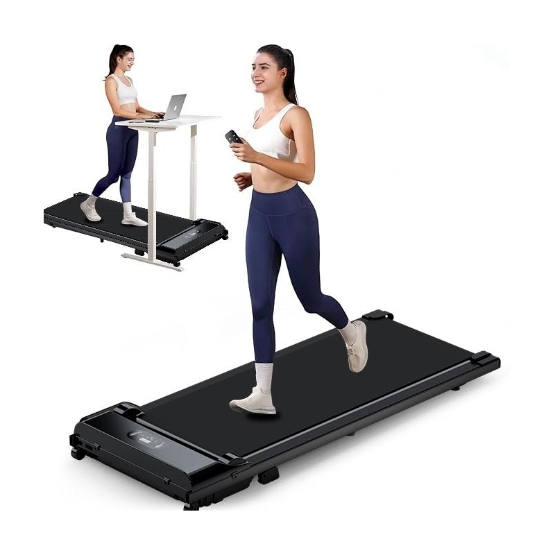 Banda de alergare electrica FitTronic K100, motor de 2.0 CP, greutate suportata 120 kg, telecomanda inclusa, bluetooth, aplicatii Kinomap, Zwift, FitShow