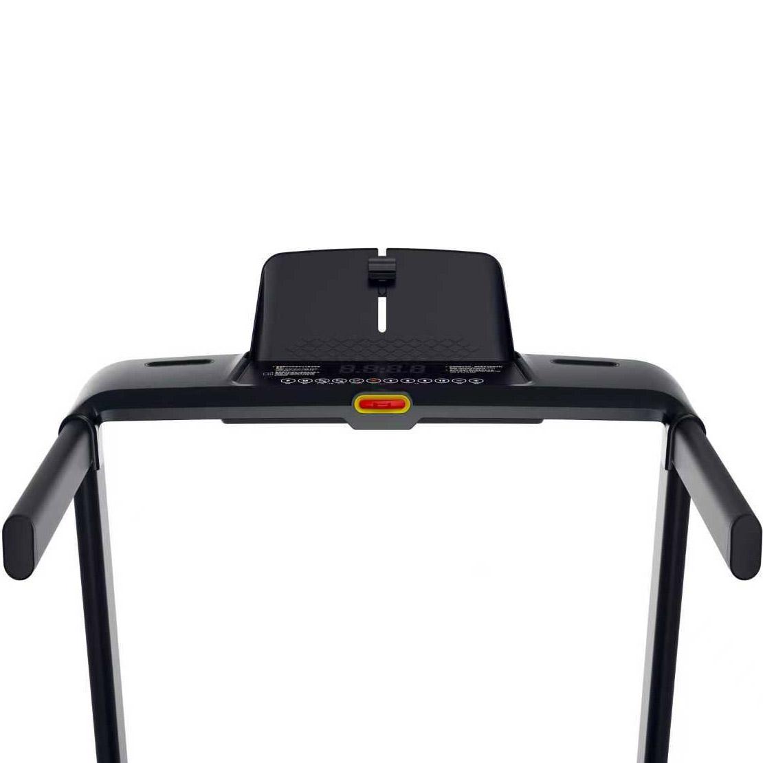 Banda de alergare FitTronic Delta 3500 PRO, motor 2 CP, viteza maxima 16 km/h, inclinatie electrica 25%, greutate suportata 120 kg, suprafata alergare 120 x 45 cm, Aplicatii  Kinomap, Zwift, Besyfit