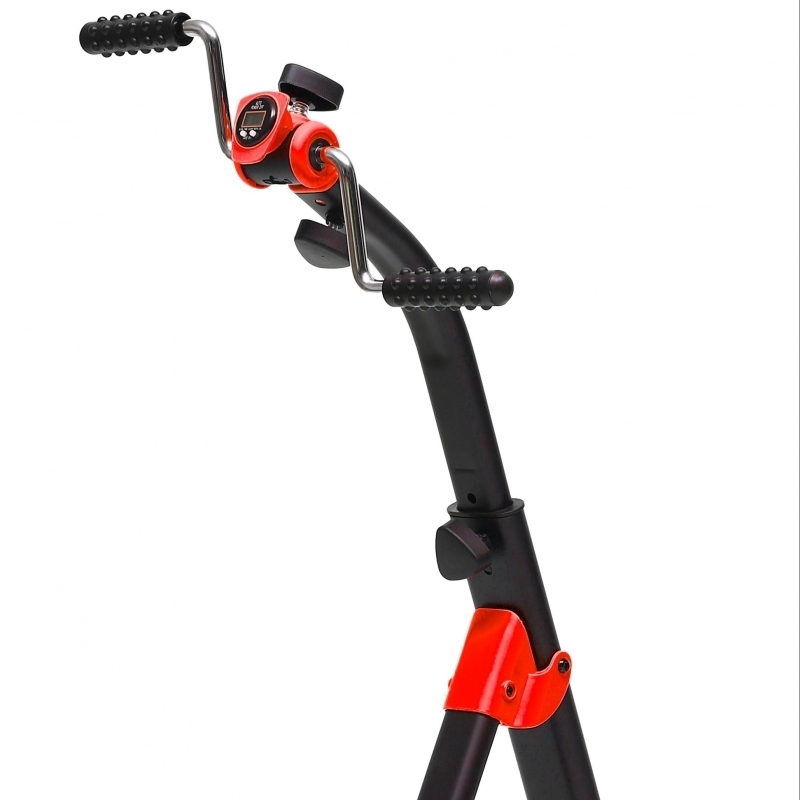 Bicicleta de recuperare pentru maini si picioare FitTronic P600 rosu