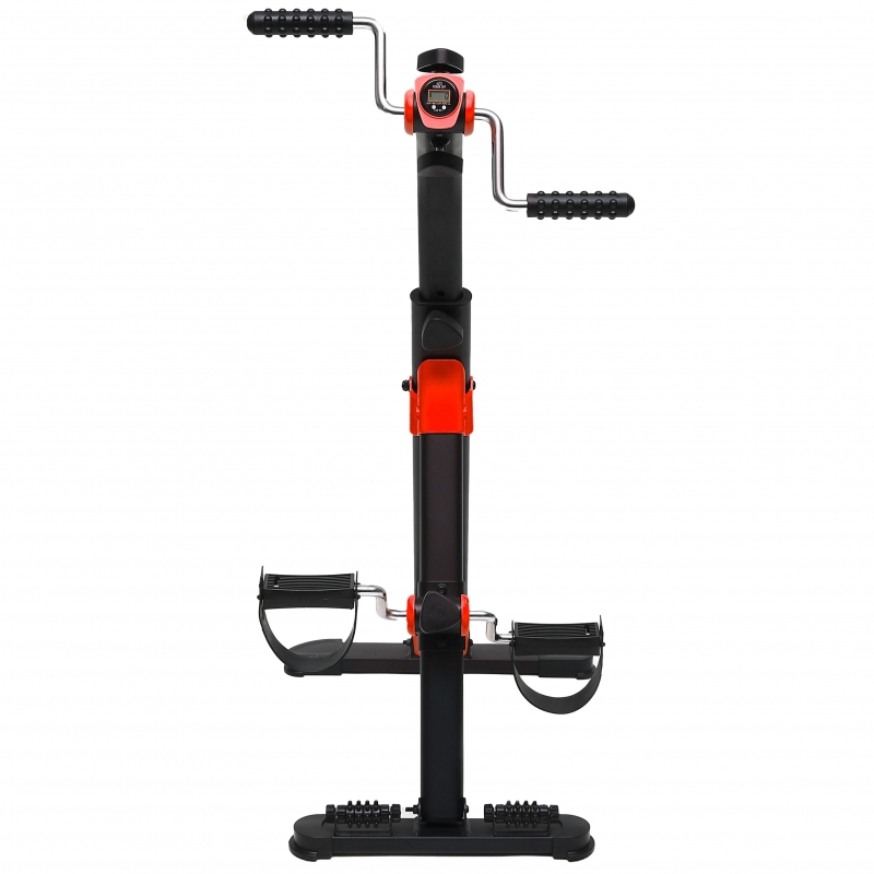 Bicicleta de recuperare pentru maini si picioare FitTronic P600 rosu