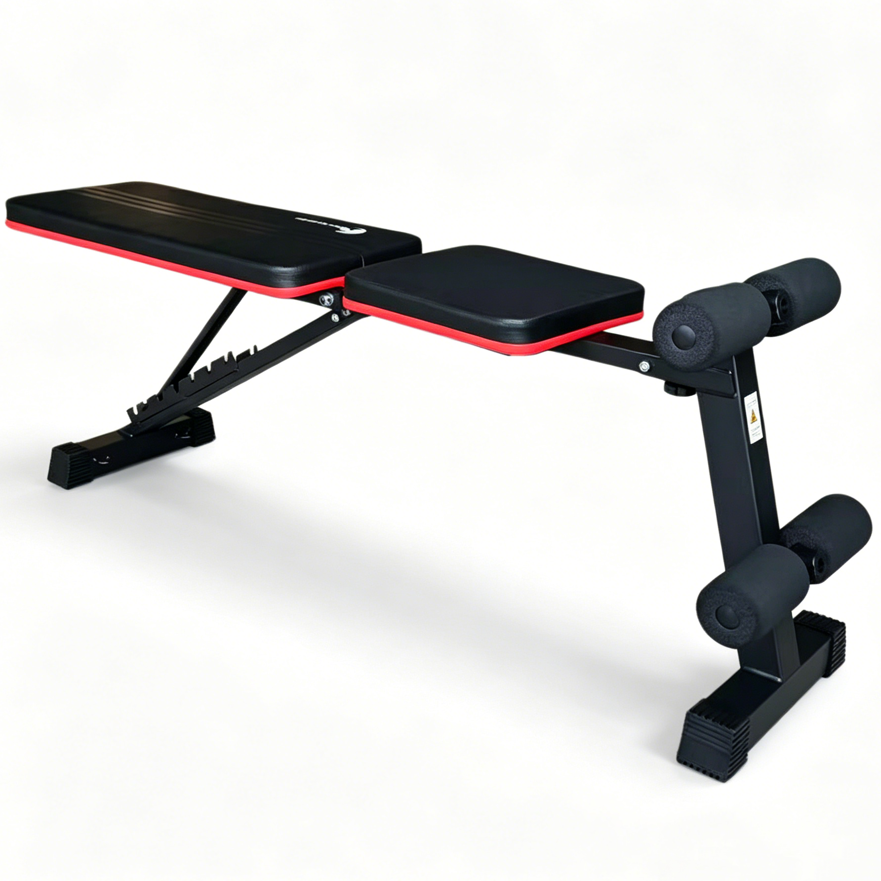 Banca de exercitii reglabila FitTronic® B211, spatar reglabil, greutate suportata 120 kg