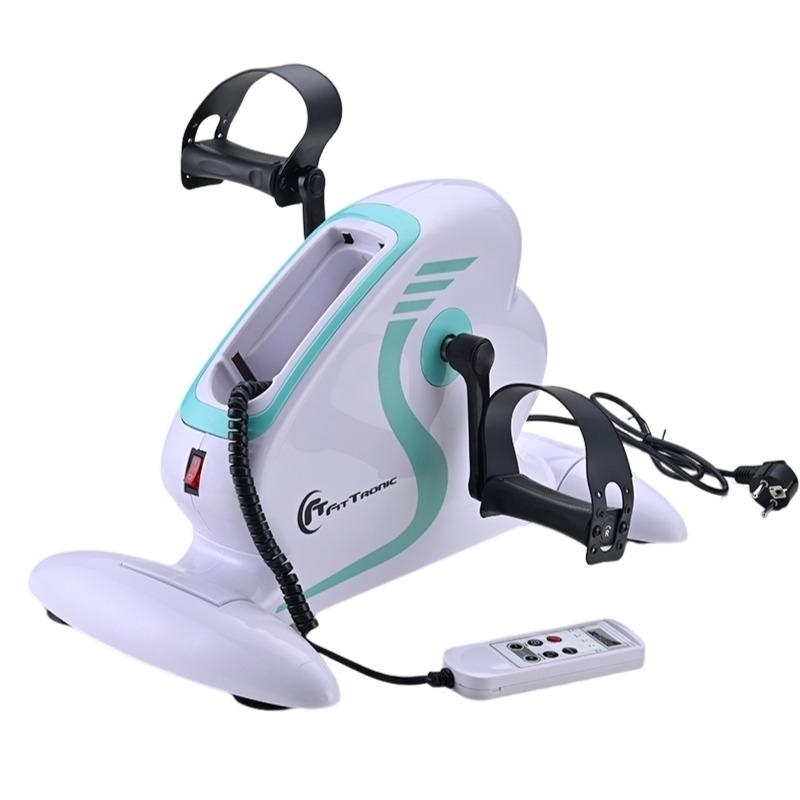 Minibicicleta de recuperare electrica FitTronic® PE800, greutate suportata 150kg, afisaj electronic
