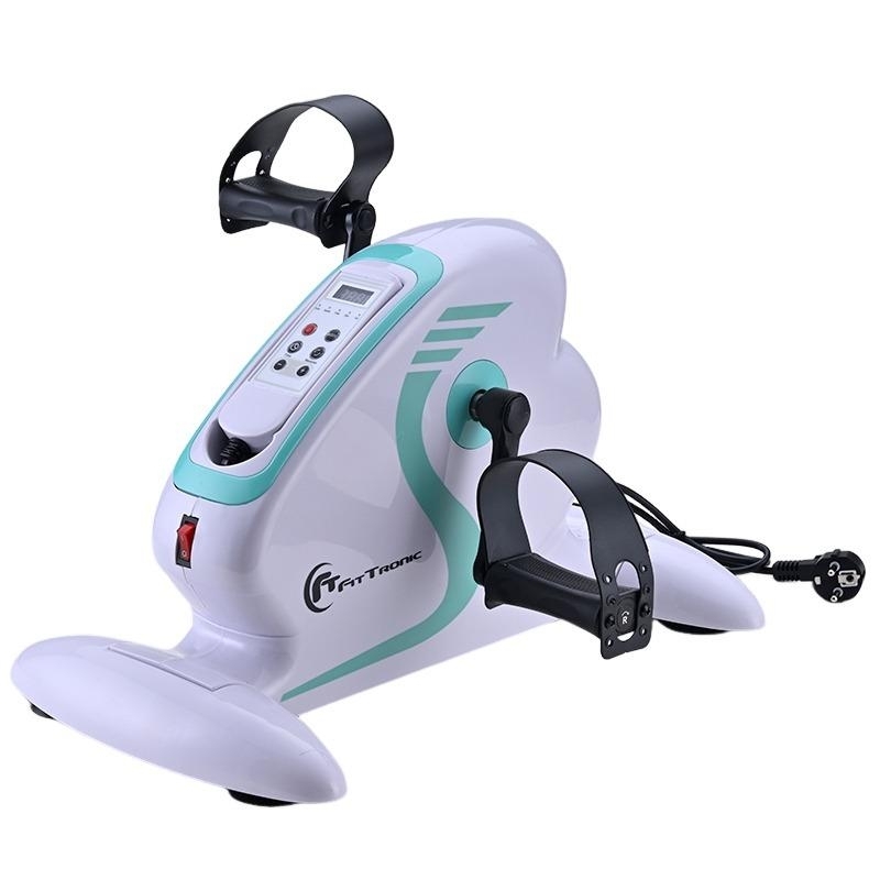 Minibicicleta de recuperare electrica FitTronic® PE800, greutate suportata 150kg, afisaj electronic