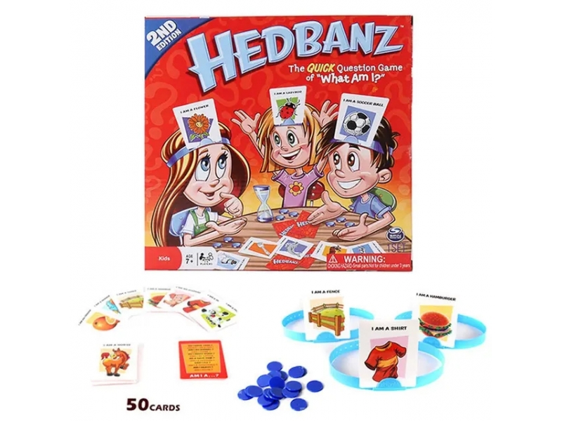 Joc de societate Hedbanz AliBibi