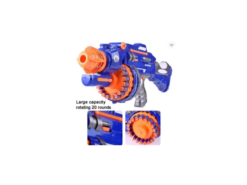 Pistol de tras la tinta AliBibi, gloante cu ventuze
