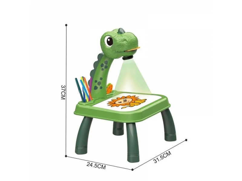 Pupitru multifunctional AliBibi Dino, cu muzica si lumini