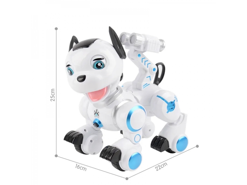 Catel interactiv cu telecomanda AliBibi Wow Dog
