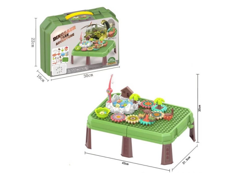 Masuta interactiva AliBibi Dino