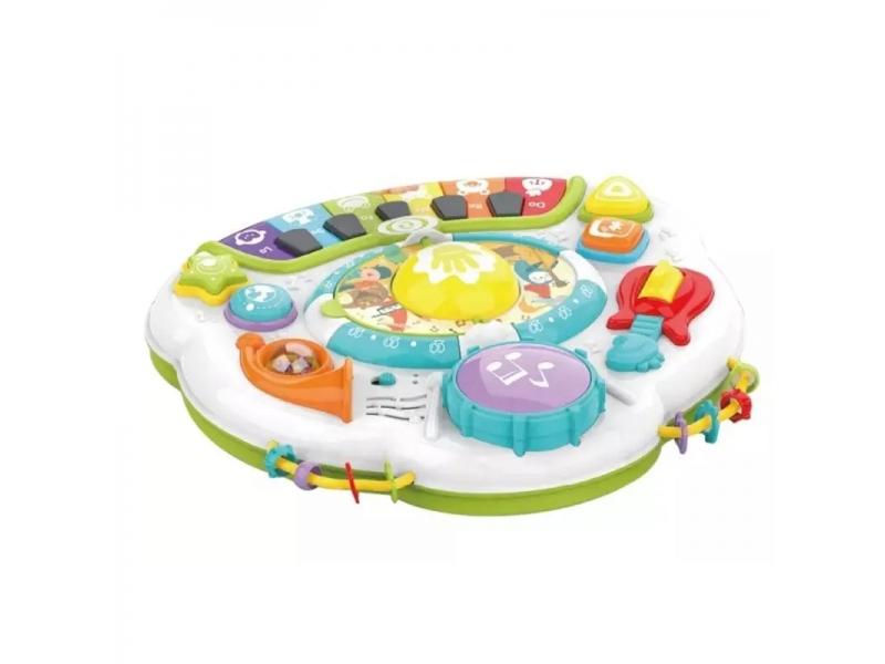 Masuta de joaca interactiva AliBibi 2 in 1