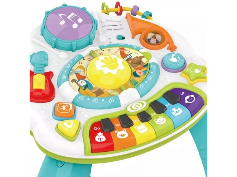 Masuta de joaca interactiva AliBibi 2 in 1