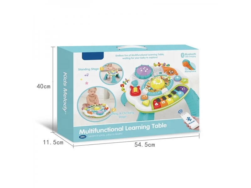 Masuta de joaca interactiva AliBibi 2 in 1