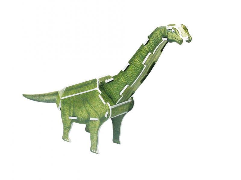 Puzzle 3D Dinozaur AliBibi, 62 piese