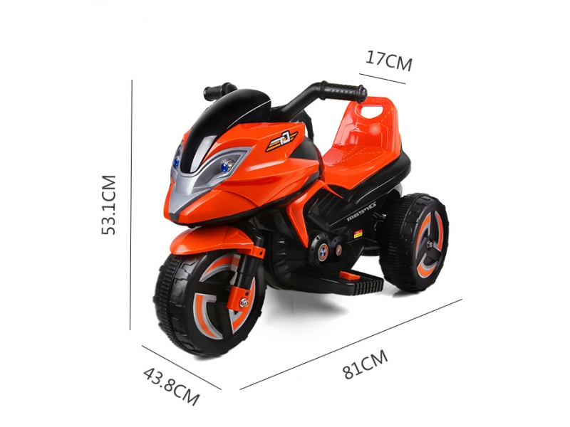 Motocicleta electrica AliBibi cu lumini si muzica