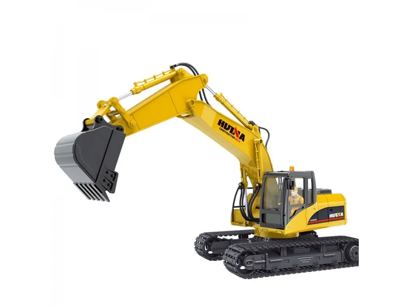 Excavator cu senile AliBibi, cu telecomanda