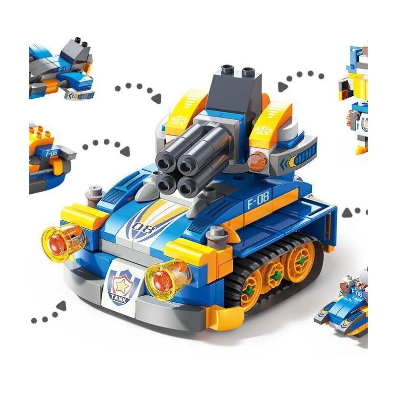 Set de constructie Tanc AliBibi