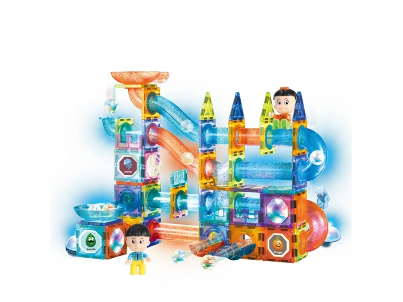 Set de construit AliBibi 142 piese