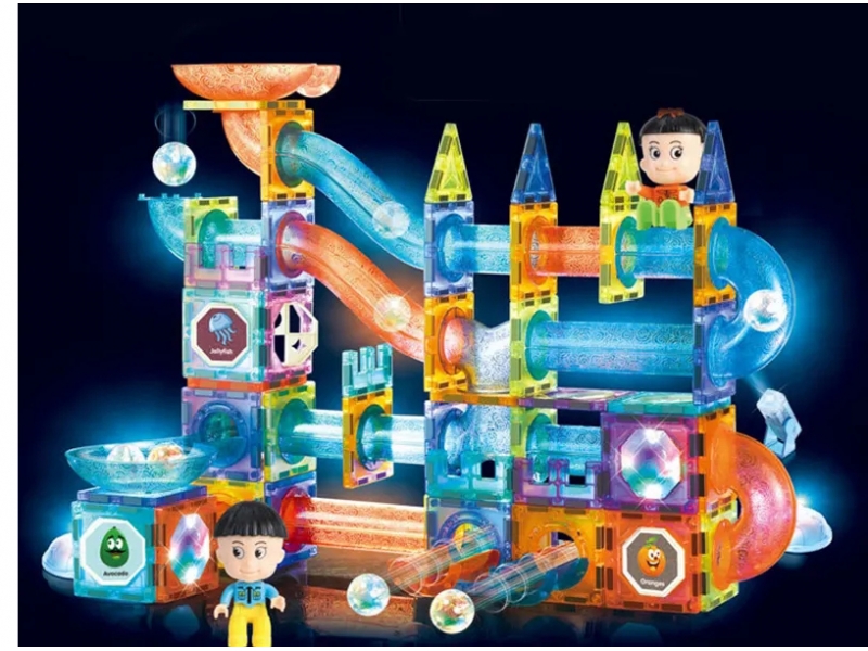 Set de construit AliBibi 142 piese