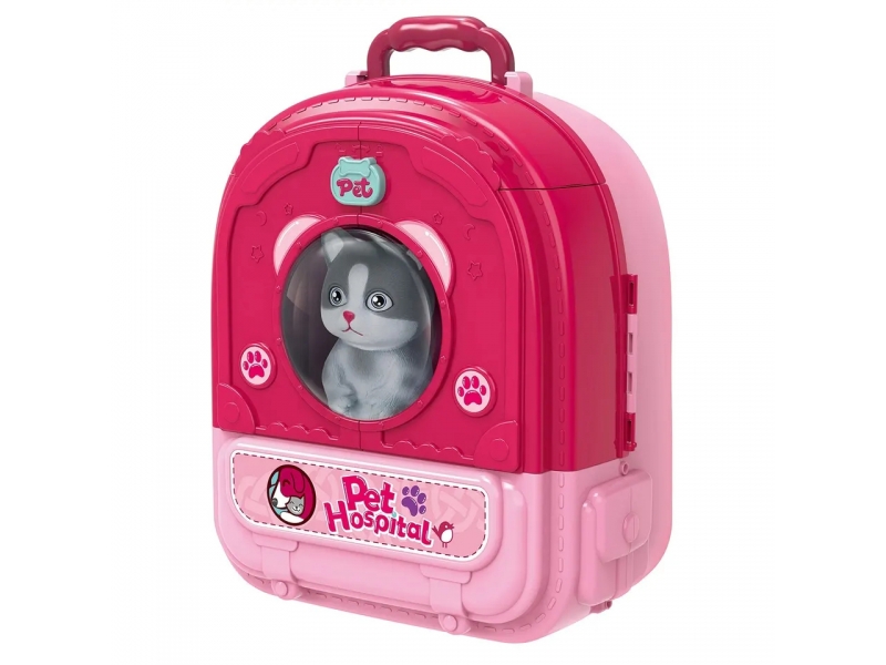 Trusa doctor veterinar AliBibi sub forma de rucsac