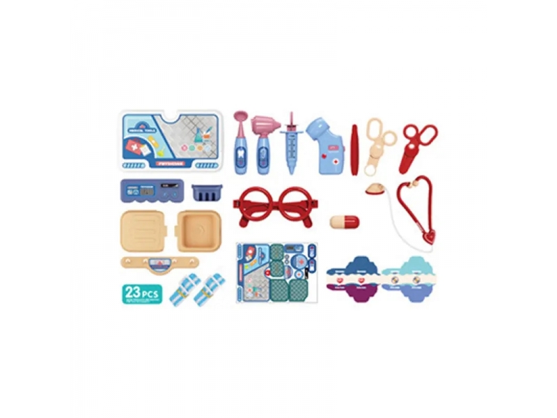 Set de joaca doctor 3 in 1 AliBibi