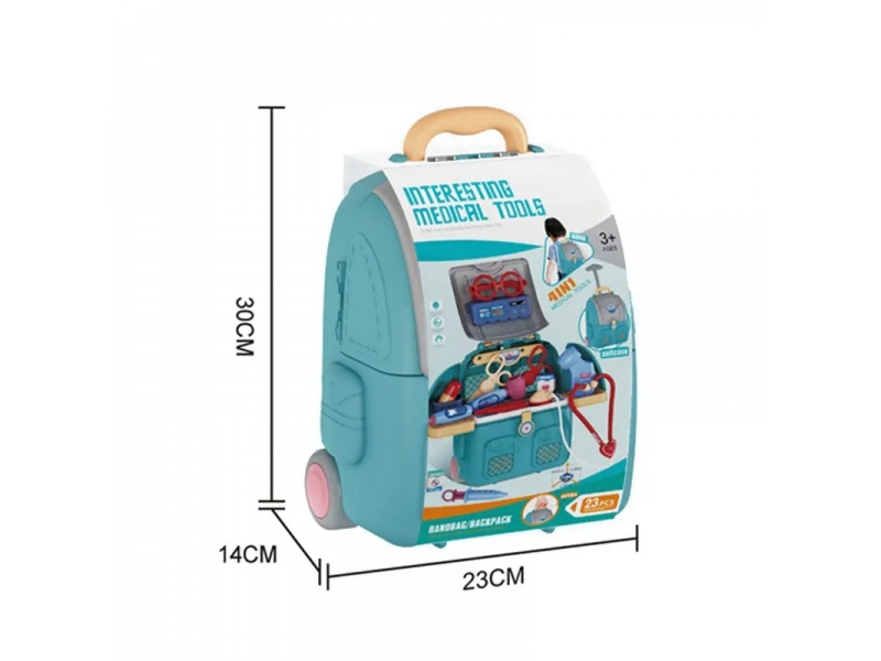 Set de joaca doctor 3 in 1 AliBibi