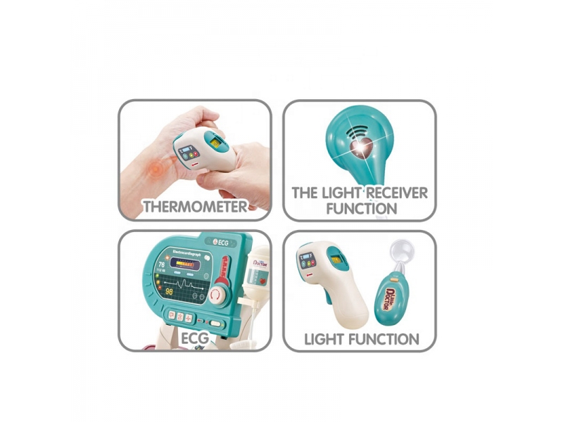 Set de doctor AliBibi cu 24 accesorii incluse