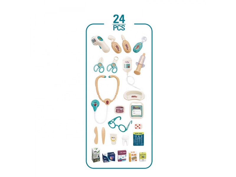 Set de doctor AliBibi cu 24 accesorii incluse