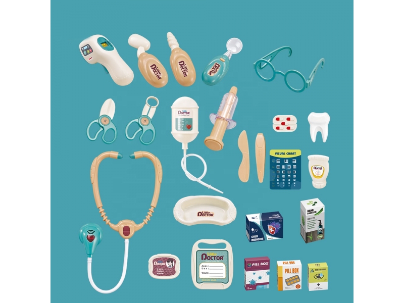 Set de doctor AliBibi cu 24 accesorii incluse