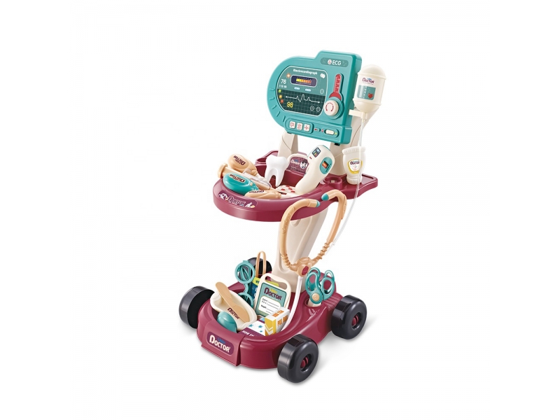 Set de doctor AliBibi cu 24 accesorii incluse