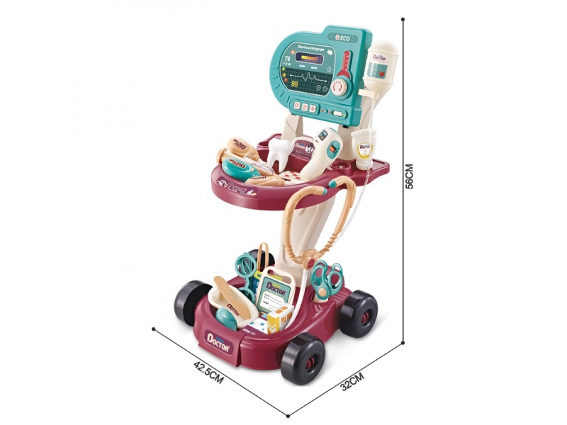 Set de doctor AliBibi cu 24 accesorii incluse