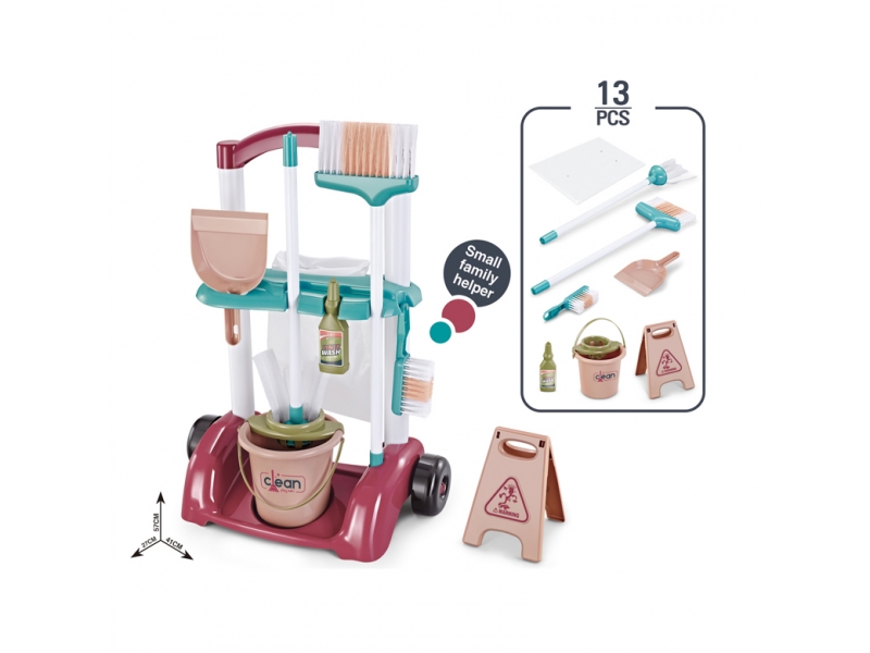 Set de curatenie AliBibi cu accesorii incluse