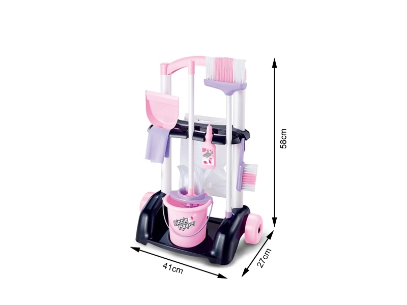Set de curatenie Alibibi Little Helper cu matura si galeata