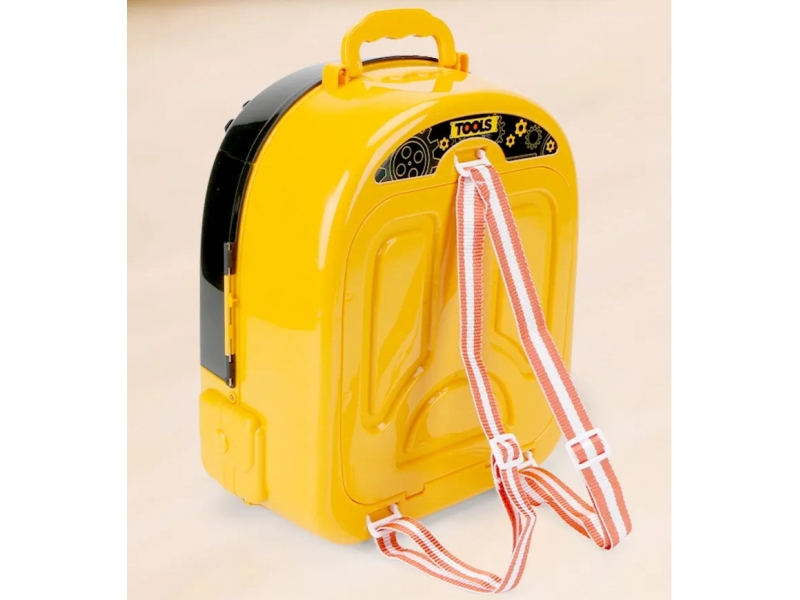 Set de scule 3 in 1 AliBibi sub forma de rucsac