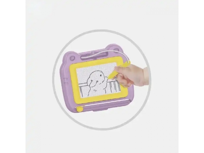 Antepremergator muzical AliBibi roz