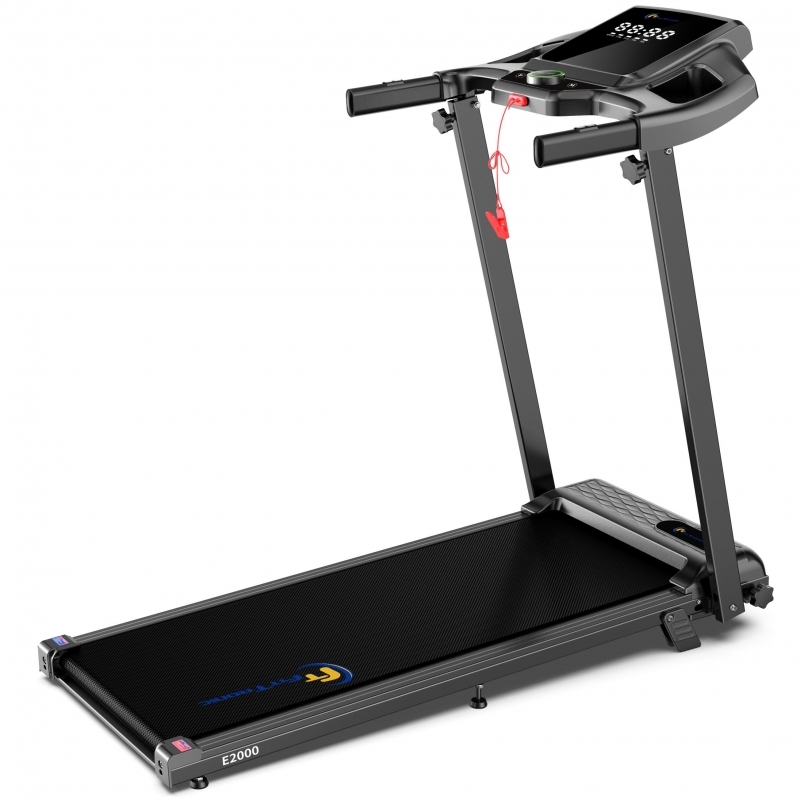 Banda de alergat electrica FitTronic EVO 2000, Motor 2.0, Viteza 1-12 km/h, Greutate maxima utilizator 110 kg, Design compact si pliabil