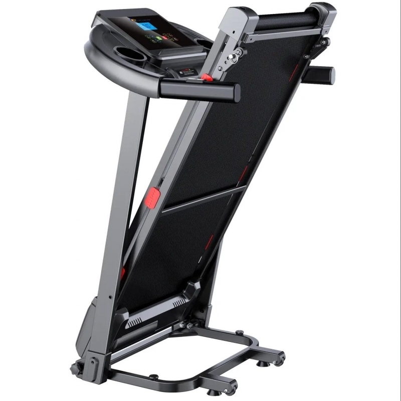 Banda de Alergat Electrica FitTronic EVO 3000, Motor 2.0 CP, Suport 120 kg, Amortizare Dublu-Strat, Pliabila, Ideala pentru Home Training