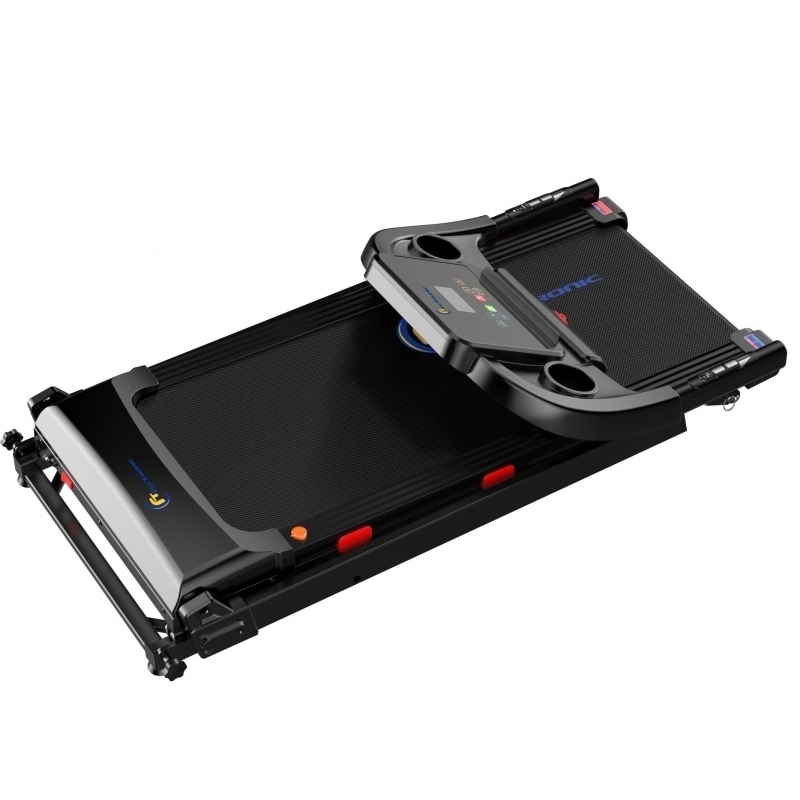 Banda de Alergat Electrica FitTronic EVO 3000, Motor 2.0 CP, Suport 120 kg, Amortizare Dublu-Strat, Pliabila, Ideala pentru Home Training